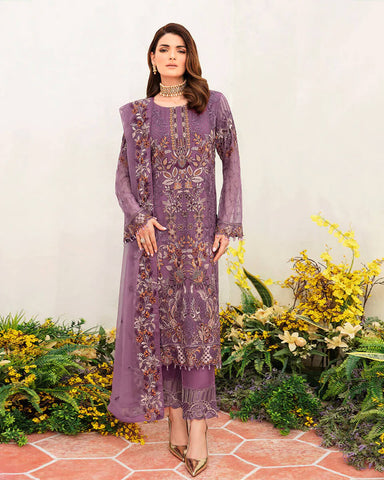 Charizma Present Fauzia Designer Pakistani Suits Collection.